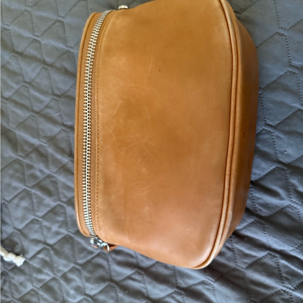 Andar waymaker, camel tan, OG full size version 1, no back pocket, 2 straps